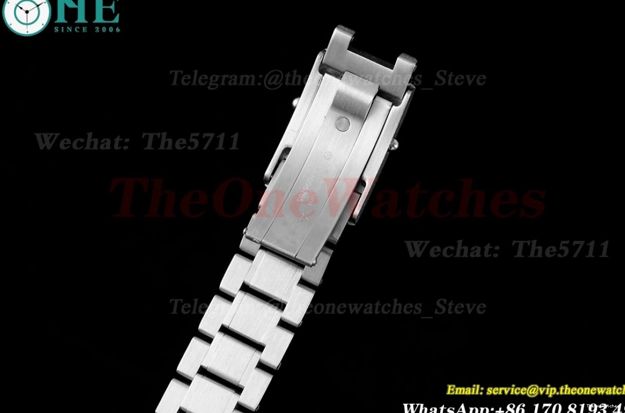 A7750 Racing Master SS 40mm Speedmaster White Dial HKF SS 0125